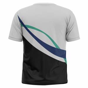 T-shirts de sport personnalisés 100% polyester à manches courtes pour hommes, fabricant OE ODM - Product Image 2