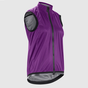 Chaleco térmico de ciclismo para hombre, forrado de lana, tela de poliéster, cálido para invierno, chaleco reflectante para ciclismo en clima frío. - Product Image 3