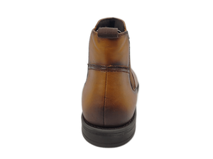 Botas Chelsea Rockport, Altura al Tobillo, Cuero Genuino, Punta Redonda, Sin Cordones, Suela de Goma Transpirable, Entresuela de EVA, Para Todas las Temporadas - Product Image 3
