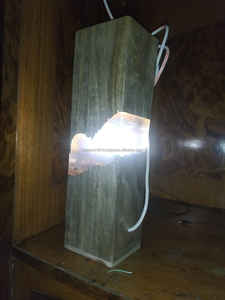 Mesa con incrustaciones de madera epoxi, producto clásico para el hogar, Hotel y restaurante - Product Image 5