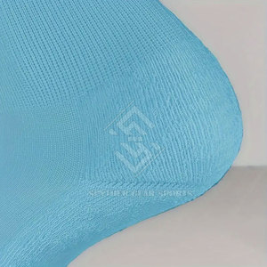 Wholesale Custom Thin Sports <b>Socks</b> with Cuff Logo for Adults-Comfortable Performance Knee <b>Socks</b> for Outdoor Activities - Product Image 4