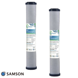 Pièces de filtre à eau, filtres à eau commerciaux, filtre à charbon renouvelable, approvisionnement B2B - Product Image 1