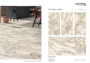 Azulejo de Porcelana Texturizado de Gran Formato Premium 600x1200 para Pared y Suelo, Diseño Moderno para Interiores y Exteriores - Product Image 4