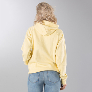 Custom Oversized Drop Shoulder Hoodie Women Soft Fleece Pullover Warm Casual Loose Fit Streetwear Hooded Sweatshirt - Product Image 3