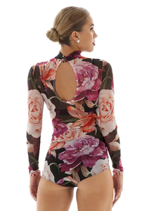 Custom logo Sublimation Dance Ballet Leotards for Women Leotard <b>Bodysuit</b> Practice Girls Dance Wear Gymnastics Leotards - Product Image 4