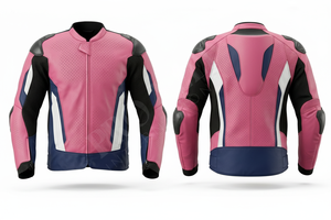 Chaqueta de Motocicleta de Cuero Genuino con Paneles de Malla, Venta al por Mayor, Se Acepta Marca Privada, Protección Completa del Cuerpo - Product Image 4