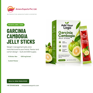 Palitos de Gelatina de Garcinia Cambogia Personalizados, Suplemento Dietético en Paquetes Individuales, Fórmula Herbal de Marca Privada - Product Image 6
