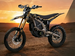 Grande Promotion 2026 : Moto Tout-Terrain Électrique Suron Light Bee 1001-2000W 72V Vitesse Maximale - Product Image 2