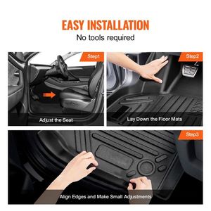 Tappetini per Auto Compatibili con Tesla Model Y 2021-2024 - Product Image 4