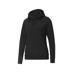 Sweat-shirt à capuche color block pour femme, décontracté, à manches longues, avec poches, en maille, mélange polyester-coton, coupe classique, pour l'automne - Product Image 4