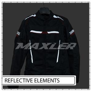 Veste de moto d'été pour femmes approuvée CE avec doublure imperméable détachable et fermetures à glissière de ventilation - Product Image 4