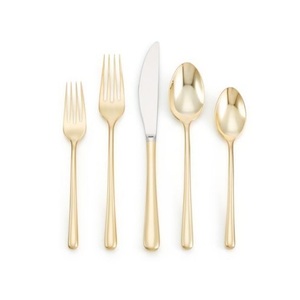 Juego de Cubiertos de Acero Inoxidable con Acabado Espejo, Vajilla Premium para el Hogar, Cocina, Comedor, Restaurante y Servicio de Hotel - Product Image 3