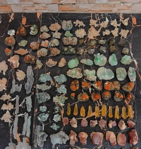 Apofilita Verde Claro Natural de Alta Calidad, Clúster de Cristales de Stilbita, Espécimen de Diamante, Mineral en Bruto, Venta al por Mayor a Granel, India - Product Image 1