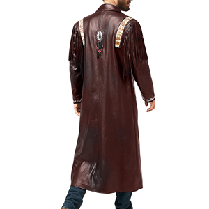 Chaqueta de Cuero para Hombre de la Mejor Calidad, Chaqueta de Cuero Genuino Premium, Color Único, Marca Personalizada, Suministro de Fábrica ODM - Product Image 2