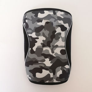 Rodillera de compresión para levantamiento de pesas, 7mm de neopreno, protección profesional, transpirable, estabilizador para fitness - Product Image 4