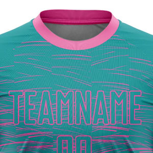 Camiseta de Fútbol Unisex de Alta Calidad, Transpirable, Cuello Redondo, Manga Corta, Ropa Deportiva, Camiseta de Fútbol de Maven Togs - Product Image 4