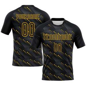 OEM Sublimated 100% Polyester Athletic Jersey Set Wholesale Team Uniform <b>Custom</b> Training Shorts Club Sportswear Apparel Wear Set - Product Image 2