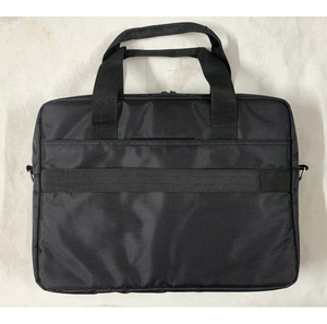 Sac pour ordinateur portable unisexe Oxford avec bretelles, fermeture éclair, design minimaliste durable, grande capacité, style souple, USB, imperméable - Product Image 4
