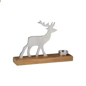 Traditional Metal <b>Christmas</b> Tealight Holder <b>for</b> Seasonal Candle Decorations Festive <b>Table</b> Centerpieces and Holiday <b>Gift</b> - Product Image 2
