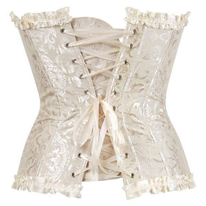 Corsé Bustier Gótico Steampunk para Mujer, Sexy, Transpirable, Moldeador, con Cordones, Servicio OEM al por Mayor 2026, Precio Razonable - Product Image 2