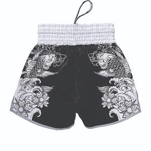 บริการ OEM/ODM กางเกง MMA สีพื้นขายดี |   กางเกง MMA ระบายอากาศได้ดี ผลิตตามสั่ง สำหรับการฝึกซ้อม - Product Image 4