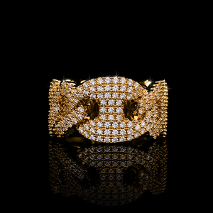 Meilleur Bijou de Fête Unisexe Personnalisé Style Hip Hop en Argent Sterling 925 avec Diamant Moissanite Taille Ronde Brillante et Micro-Incrustation - Product Image 3