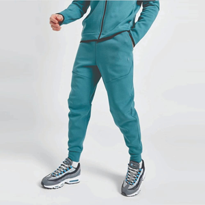 Sweat-shirt à capuche pour homme personnalisé pour l'hiver, 100% polyester, ensemble de jogging 2 pièces, haut court, séchage rapide et respirant, streetwear - Product Image 3