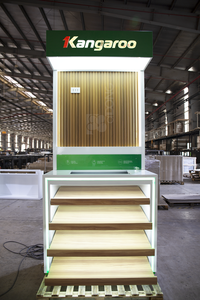 ADONG - Expositor Metálico con Iluminación LED, de Lujo, Moderno, para Comercios Minoristas, de Varias Capas, Reutilizable, OEM Vietnam - Product Image 2