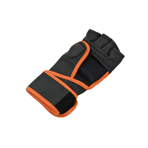 Half Finger Neoprene Training Gloves With Velcro Closure For Martial Arts Unisex Adults - Product Image 5