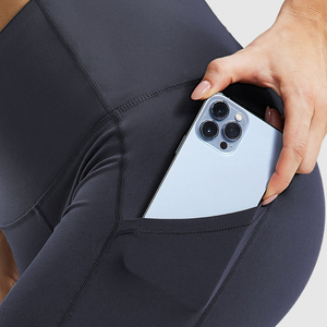 Fabrication professionnelle de vêtements de fitness, leggings unis à faible MOQ pour femmes, leggings de haute qualité pour femmes - Product Image 5