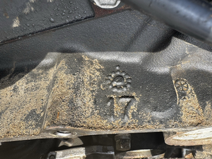 CHEVY SILVERADO 1500 2012, Motor 4.3L 6 Cilindros, OEM, *79K* Millas - Product Image 4