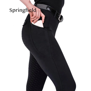 SF Pantalon d'équitation de compétition de qualité supérieure, Legging d'équitation, Culotte d'équitation, Jodhpurs, avec grip en silicone - Product Image 2