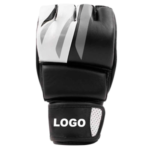 Guantes de Boxeo Profesionales de Nuevo Diseño, Guantes de Boxeo Twins de Cuero Genuino para MMA - Product Image 2