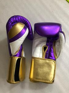 Guantes de Boxeo de Cuero Vacuno Personalizados para Gimnasio, Escuela, Club, Entrenamiento, Sparring, Venta al Por Mayor, Logotipo OEM - Product Image 3
