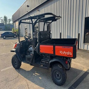Commercial Grade Kubota RTV X1120 4X4 Utility Vehicle Strong Towing Farm Transport <b>UTV</b> Direct Supplier Low Price Offer - Product Image 5
