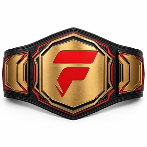 Diseño profesional de premios para cinturón de campeonato de boxeo, trofeo de campeonato de lucha libre premium, placas metálicas duraderas - Product Image 1