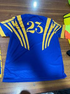 Maillots de football de qualité supérieure à faible MOQ, nouvelle arrivée, maillots de football personnalisés par sublimation - Product Image 3