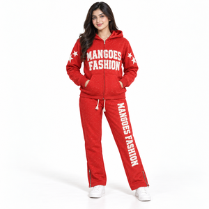 Conjunto Deportivo de Invierno Premium, Impermeable y Transpirable, Sudadera con Capucha de Forro Polar Grueso, Pantalones Jogger, Ropa Urbana para Gimnasio y Fitness - Product Image 3