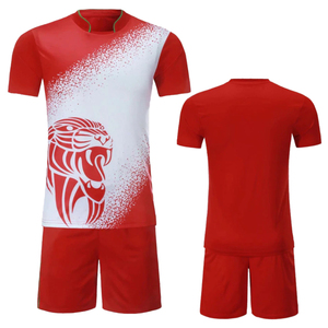 Ensemble Maillot et Short de Football Unisexe Personnalisable Grande Taille 200 g/m² Respirant Séchage Rapide 100% Polyester Été Premium Vente en Gros - Product Image 6