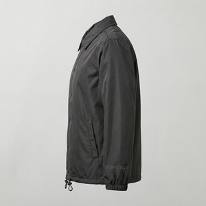 2026 Wholesale Custom Lightweight Solid Waterproof Zipper <b>Soft</b> <b>Shell</b> Windbreaker <b>Jacket</b> for <b>Men</b> - Product Image 3