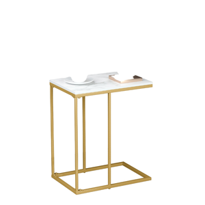 Table basse décorative moderne en métal, prête à l'exportation, pour canapé, café, collations, ordinateur portable et livres, en gros en Inde - Product Image 3