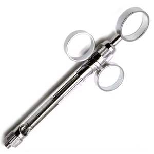 Seringue d'injection chirurgicale dentaire en acier inoxydable de haute qualité, certifiée CE ISO Classe I, garantie 1 an par Grip Surgical - Product Image 2