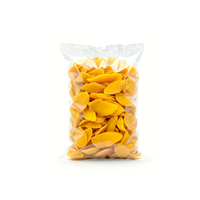 Mangues séchées en tranches en gros, livraison directe, mangues séchées de haute qualité, 100g/sac