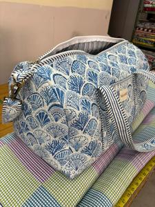 Bolsas de Viaje de Lona 100% Algodón Puro, Ligeras, Ecológicas, de Color Sólido, Estilo Bohemio de Verano, Elegantes y de Gran Capacidad - Product Image 4