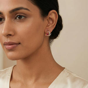 Diamante natural de 0.07 quilates, corte brillante redondo, color alto, claridad VS-SI, piedras blancas decorativas, diamantes reales extraídos de la tierra, para joyería, aretes. - Product Image 1