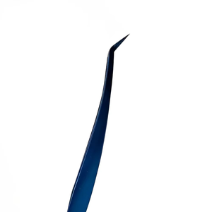 Nouvelles pinces en acier inoxydable durables en vrac, pointe lisse texturée, longueur 10 mm, pour extensions de cils et soins personnels, couleur personnalisable - Product Image 4