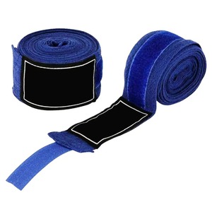 Vendas al por mayor de vendas de boxeo de alta calidad con logo y color personalizados, servicio ODM OEM para protección de manos en entrenamientos de hombres y mujeres. - Product Image 2