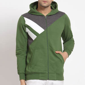 Nuevo diseño, sudaderas casuales para hombre más vendidas, MOQ bajo, sudaderas básicas con cremallera para hombre a precio de mayoreo, hechas en Pakistán. - Product Image 1