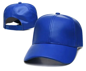 Supplier Direct High Quality Leather Flat <b>Cap</b> Bulk Order OEM/ODM Service Genuine Leather Sports <b>Cap</b> Customized - Product Image 2