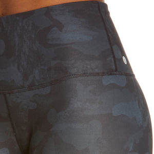 Leggings de yoga camouflage taille haute, longueur cheville, extensibles dans quatre directions, avec taille élastique, pour le sport - Product Image 5